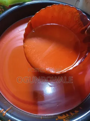 25 Litres Ekiti Palm Oil (With Keg)