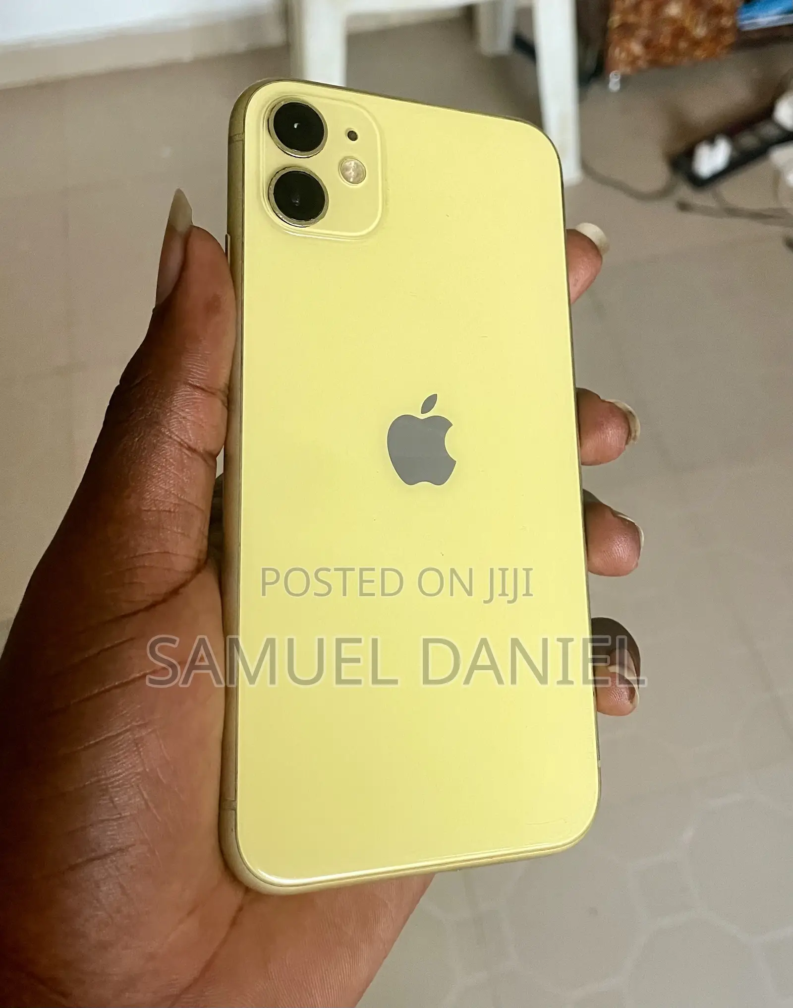 Apple iPhone 11 128 GB Yellow