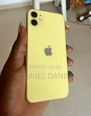Apple iPhone 11 128 GB Yellow