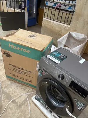 Hisense 7KG Front Loading Laundry Appliance