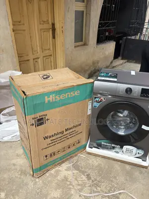 Hisense 7KG Front Loading Laundry Appliance
