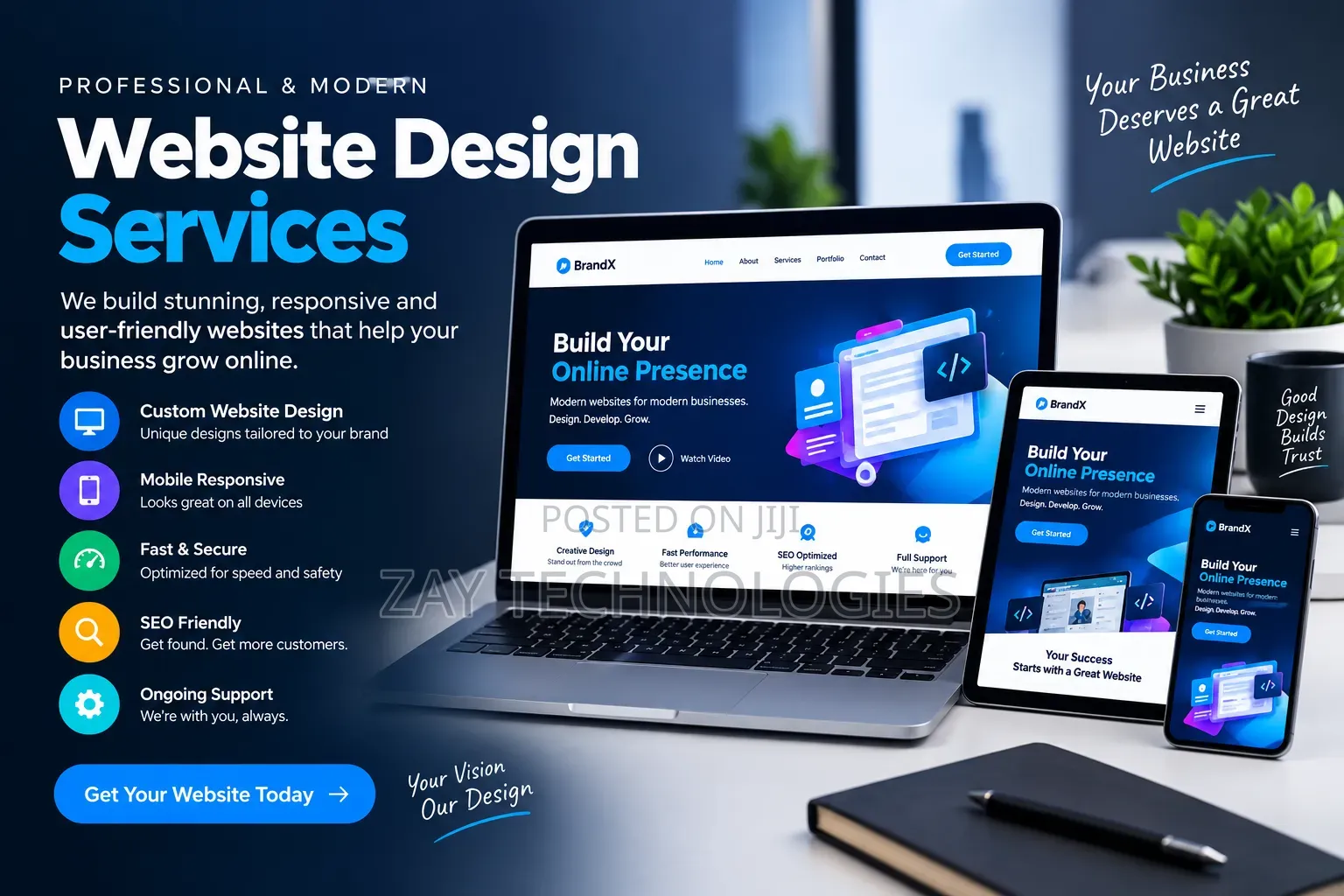 Web Design & Online Banking Scripts
