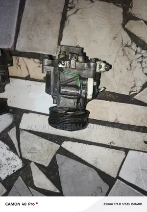AC Compressor and Condenser