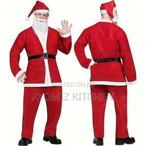5pcs Santa Claus Costume Set