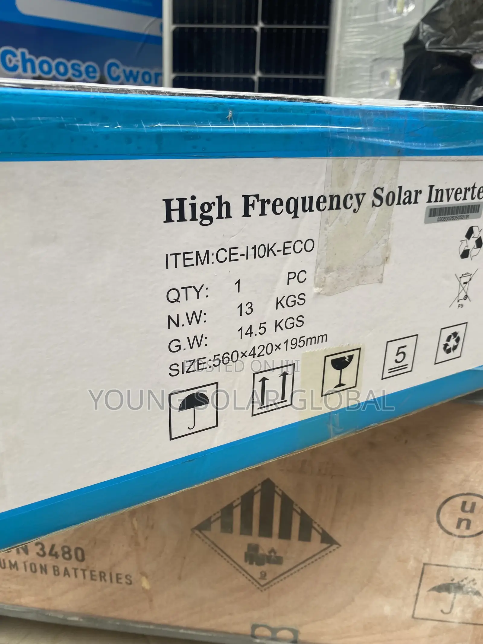 10kva Cworth Hybrid Inverter