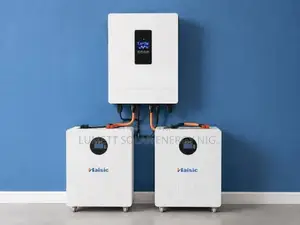 Haisic 1.5kVA Off-Grid Solar Power System for Homes