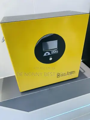 5kwh 24V SMS Lithium Ion Battery