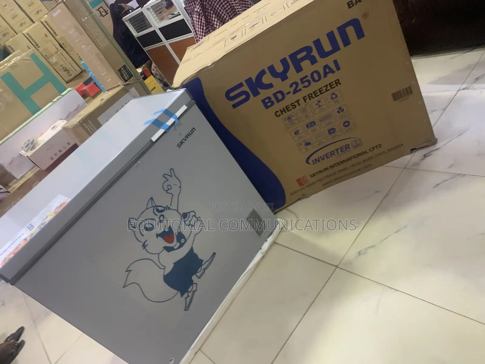SKYRUN BD-250AI 200-Litre Freezer for Everyday Use