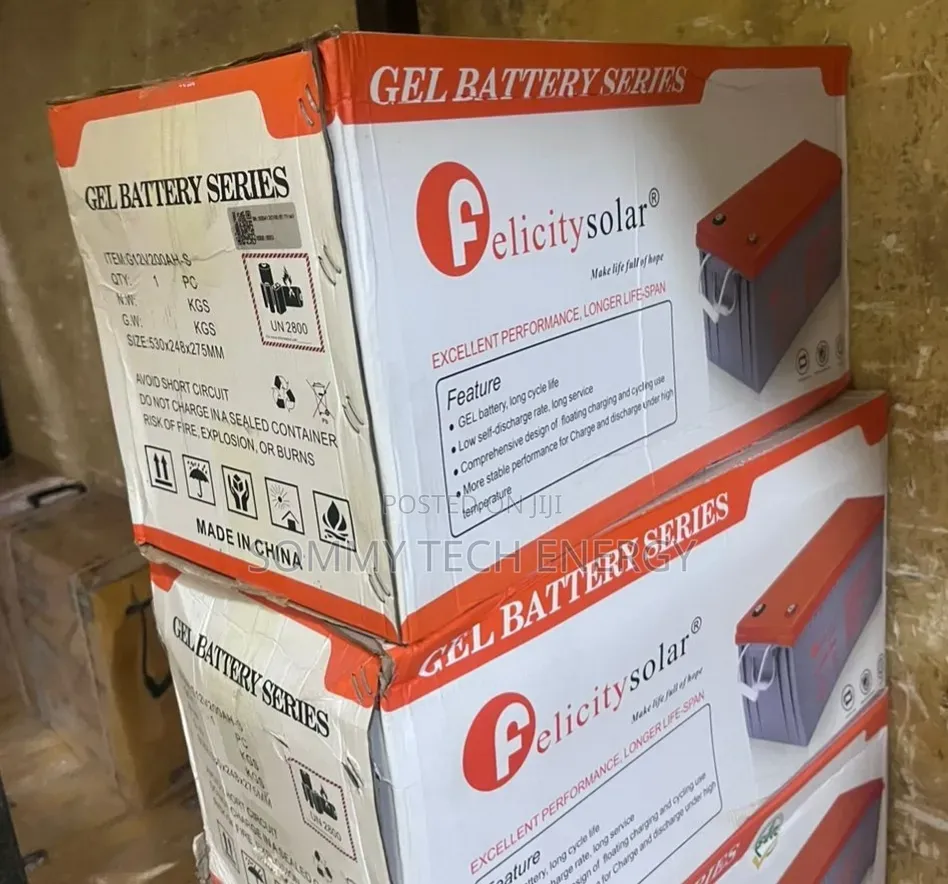 240ah Gel/Dry Cell Battery