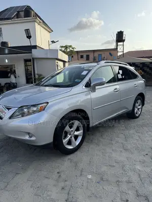 Lexus RX 350 2010 Silver