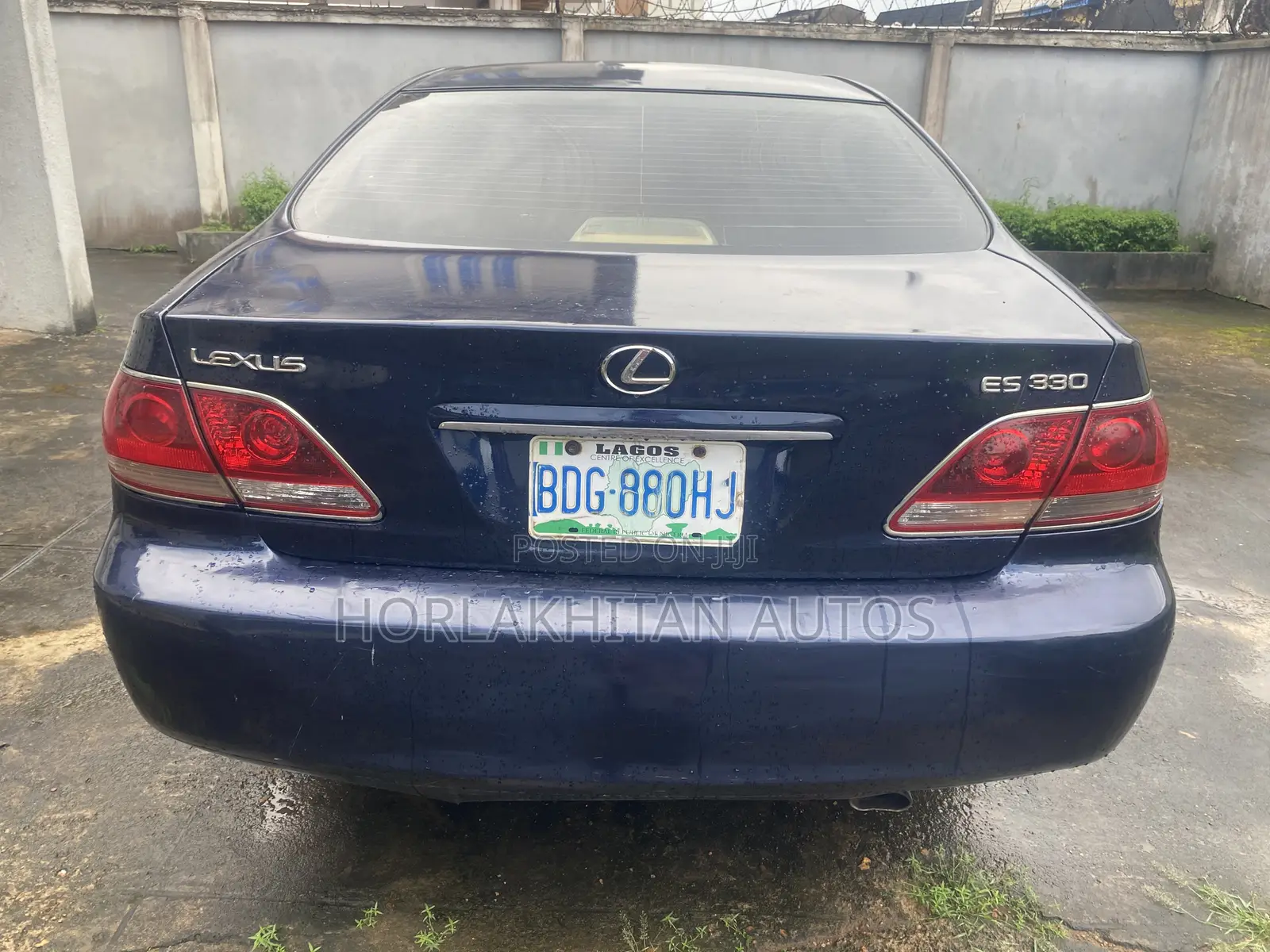Lexus ES 330 2006 Blue