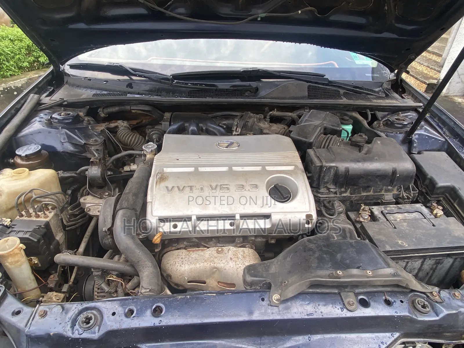 Lexus ES 330 2006 Blue