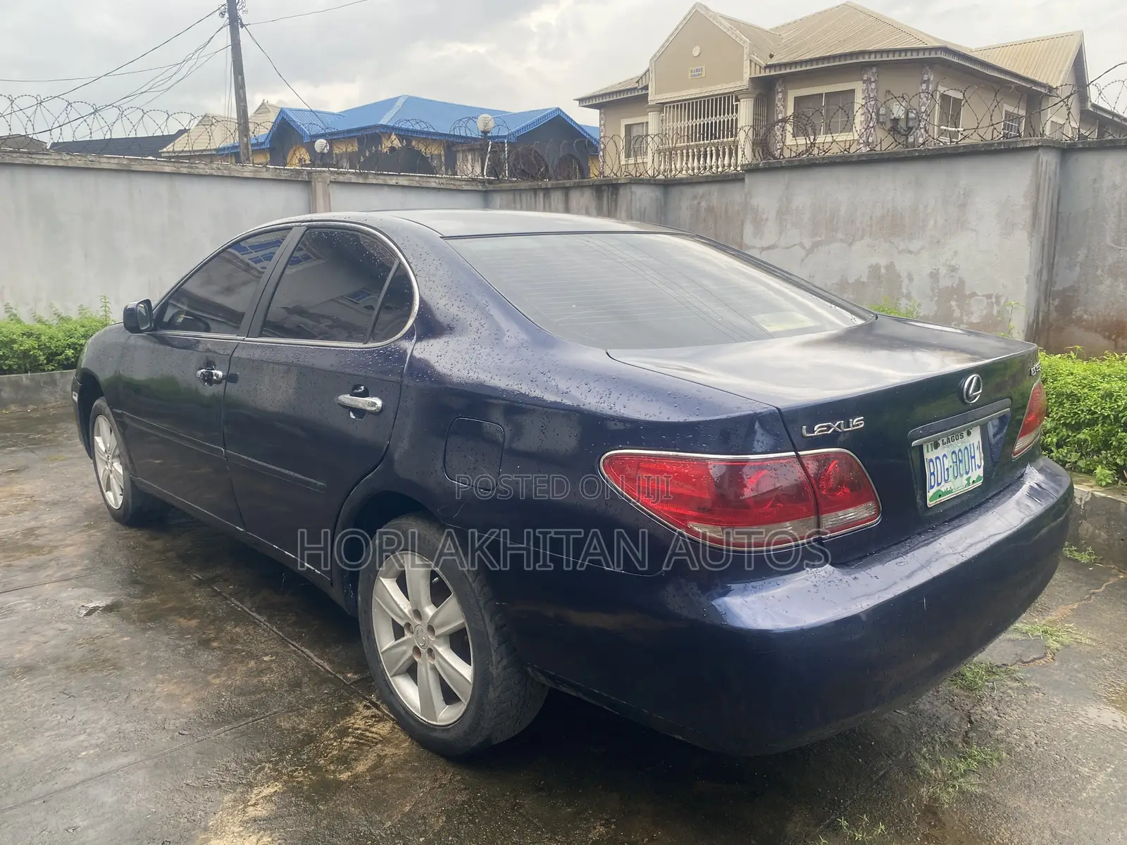 Lexus ES 330 2006 Blue