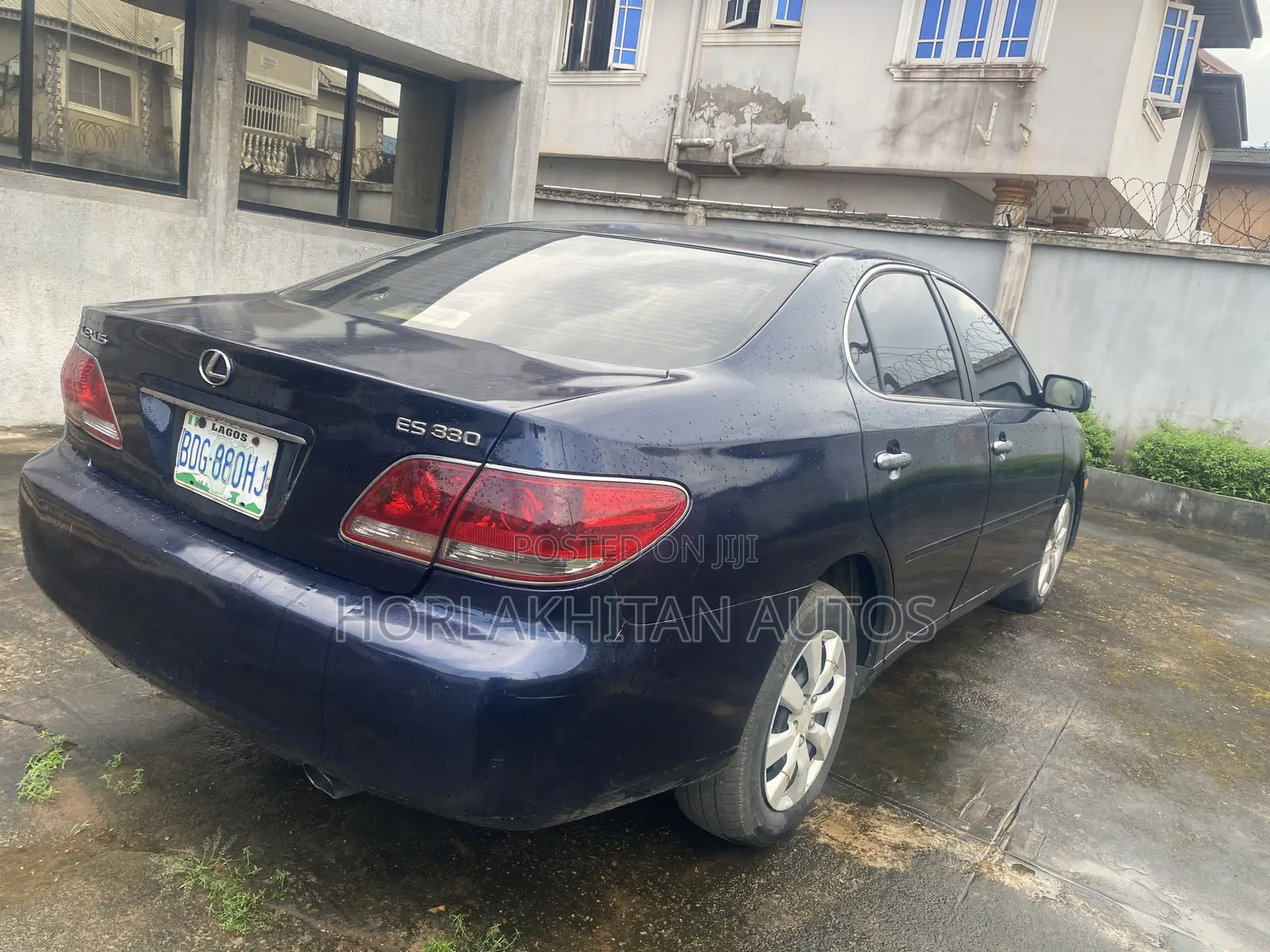 Lexus ES 330 2006 Blue