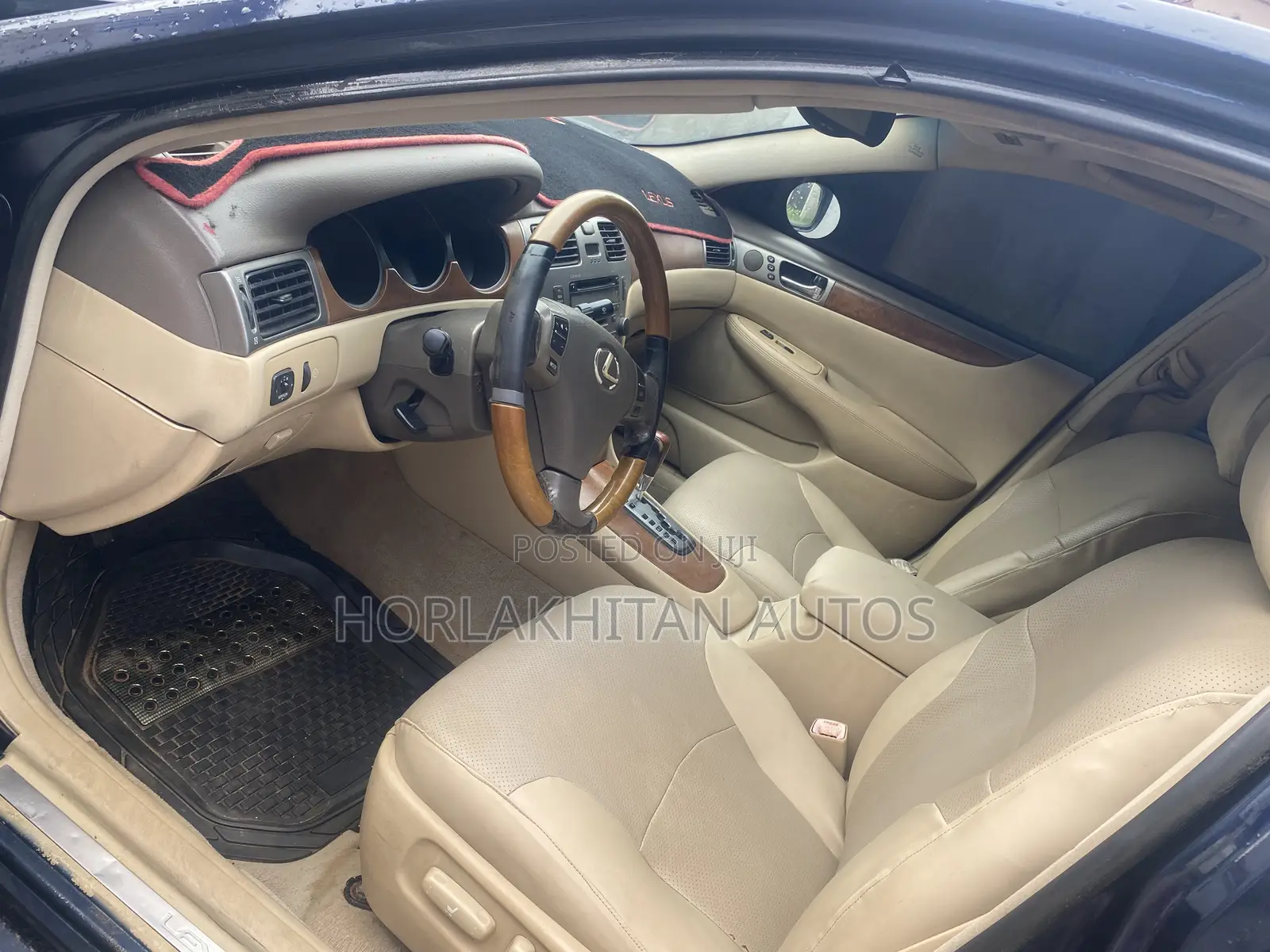 Lexus ES 330 2006 Blue