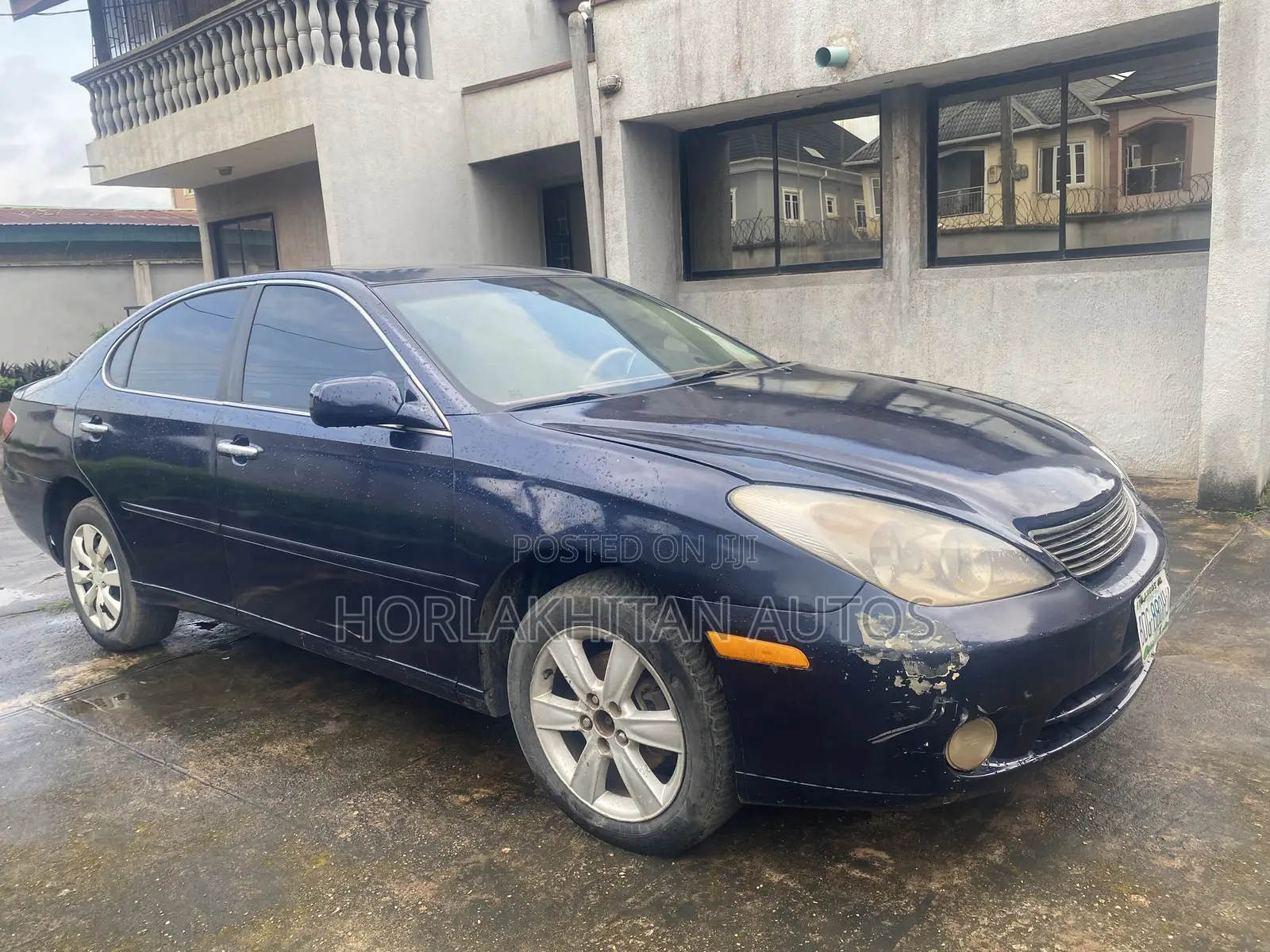 Lexus ES 330 2006 Blue