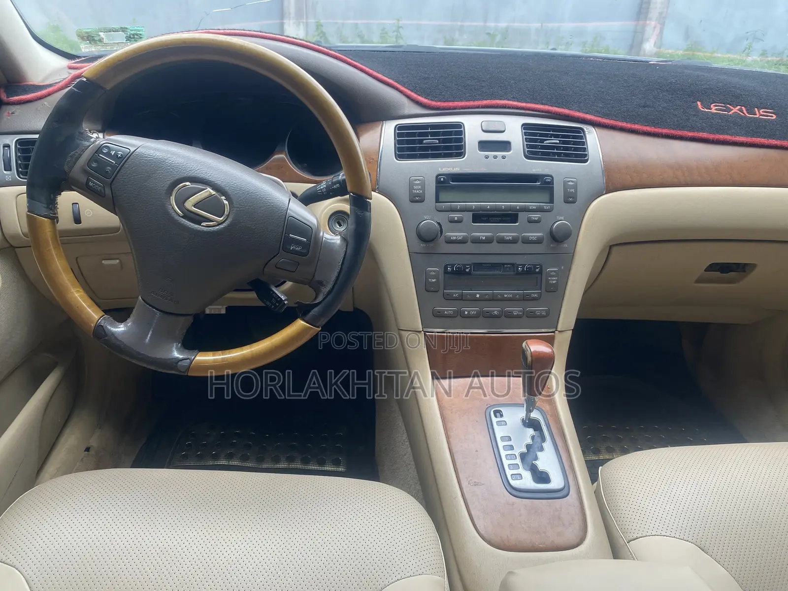 Lexus ES 330 2006 Blue