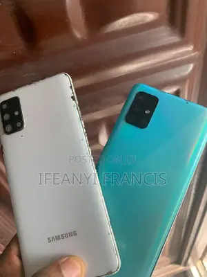 Samsung Galaxy A71 128 GB White