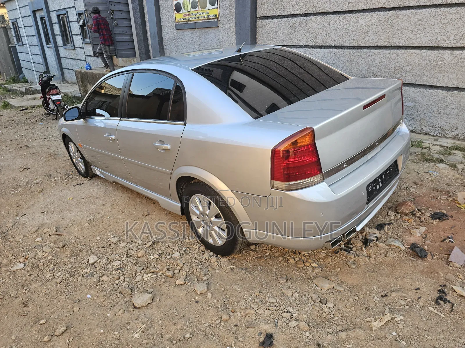 Opel Vectra 2.2 Automatic 2006 Silver