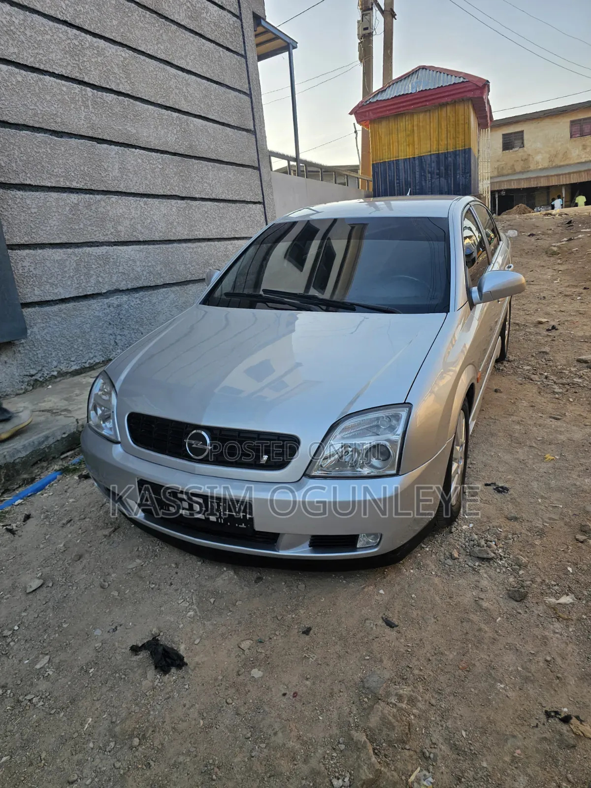 Opel Vectra 2.2 Automatic 2006 Silver
