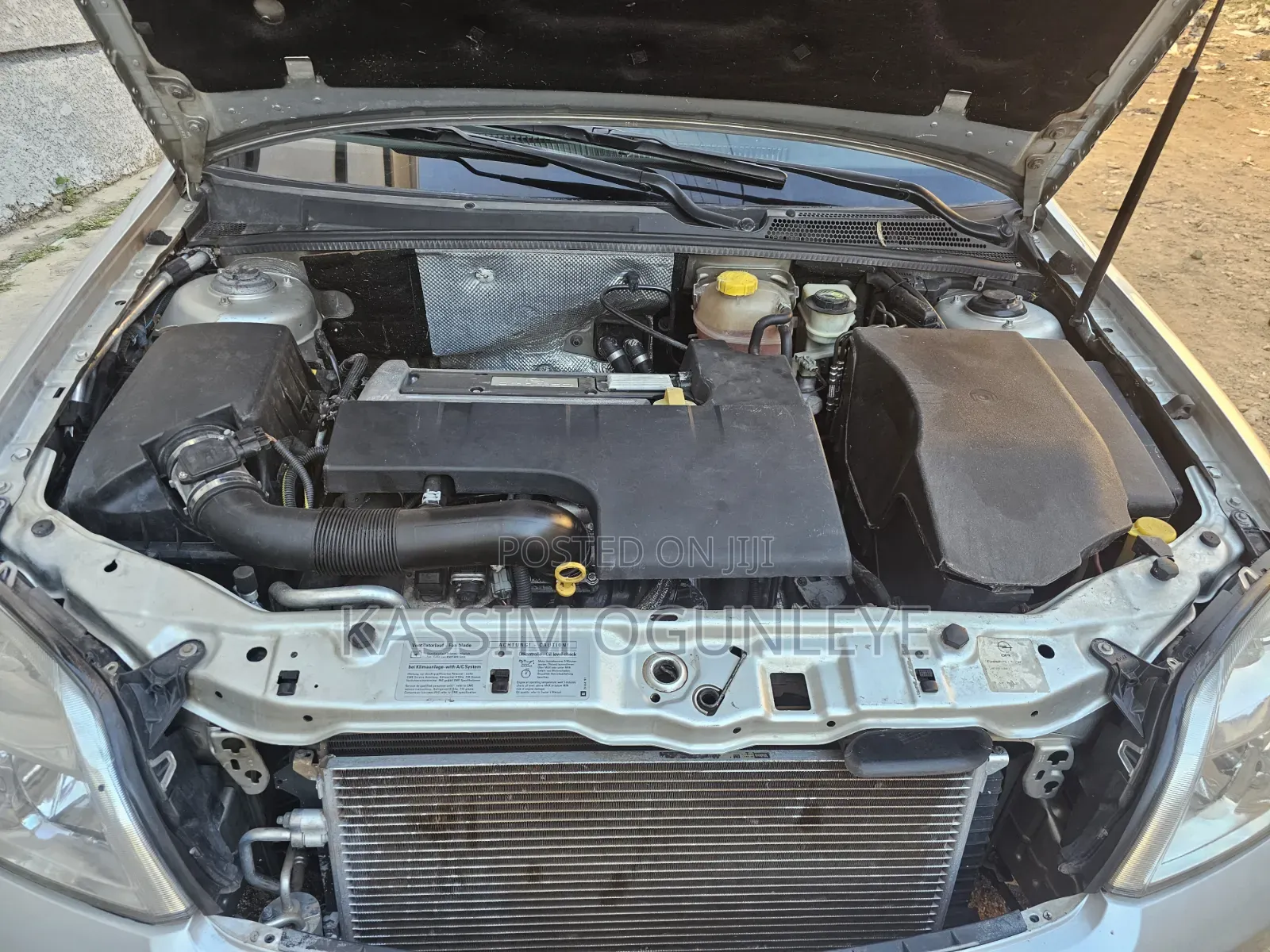 Opel Vectra 2.2 Automatic 2006 Silver