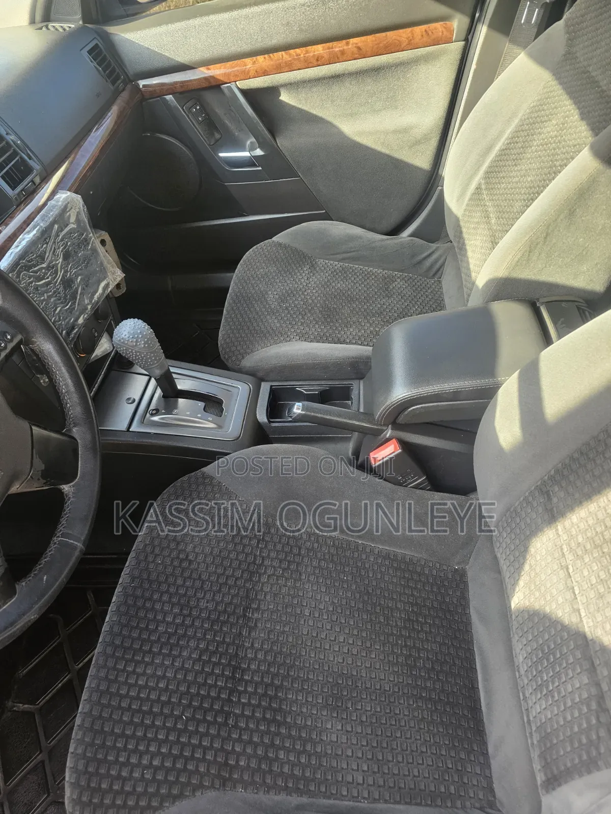 Opel Vectra 2.2 Automatic 2006 Silver