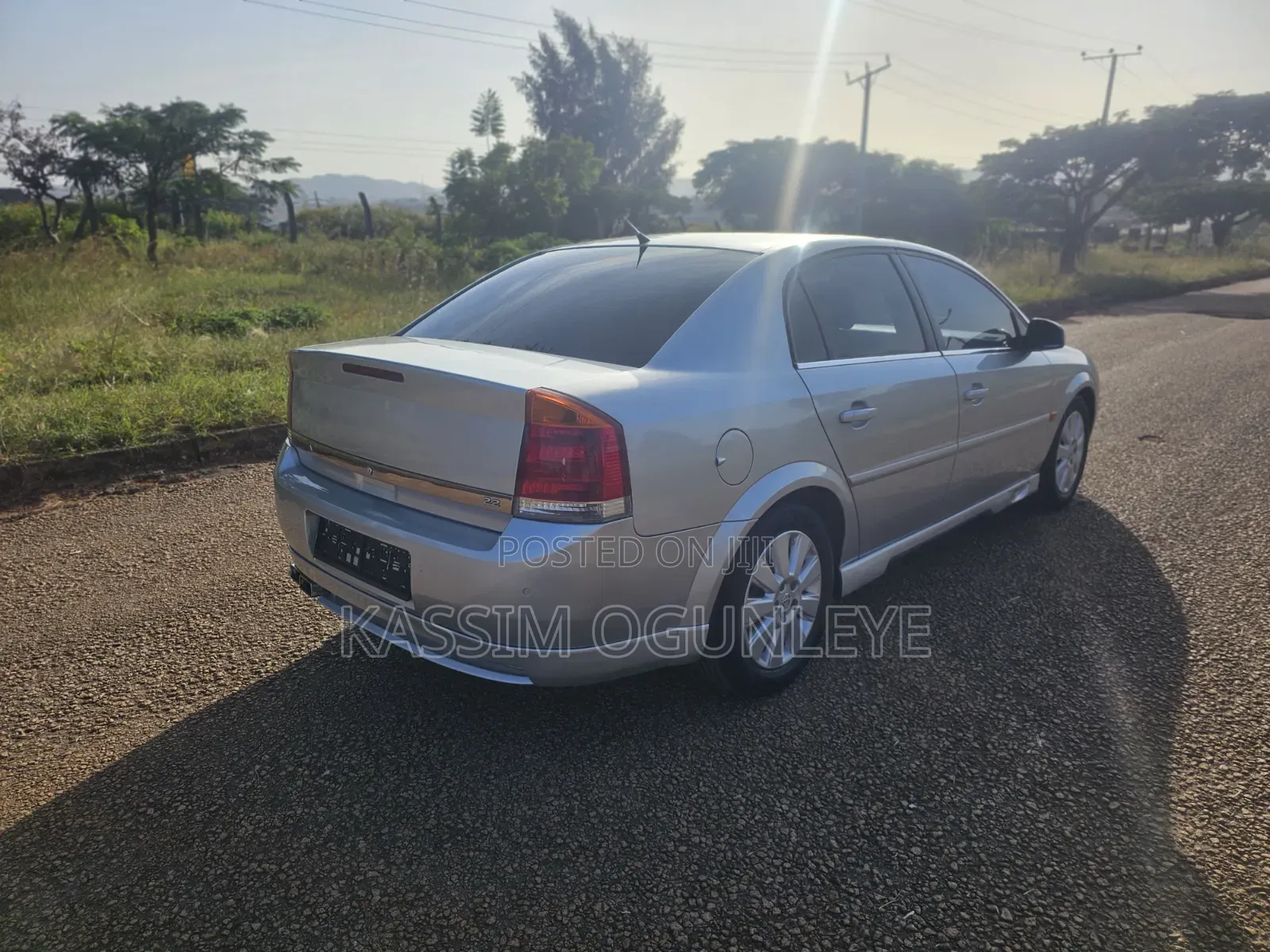 Opel Vectra 2.2 Automatic 2006 Silver
