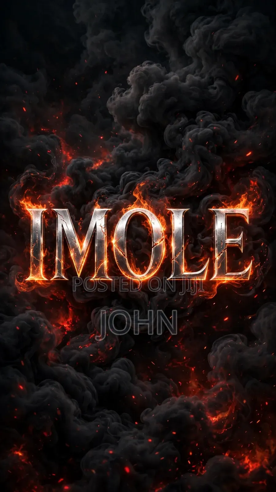 Custom Name Wallpaper Design