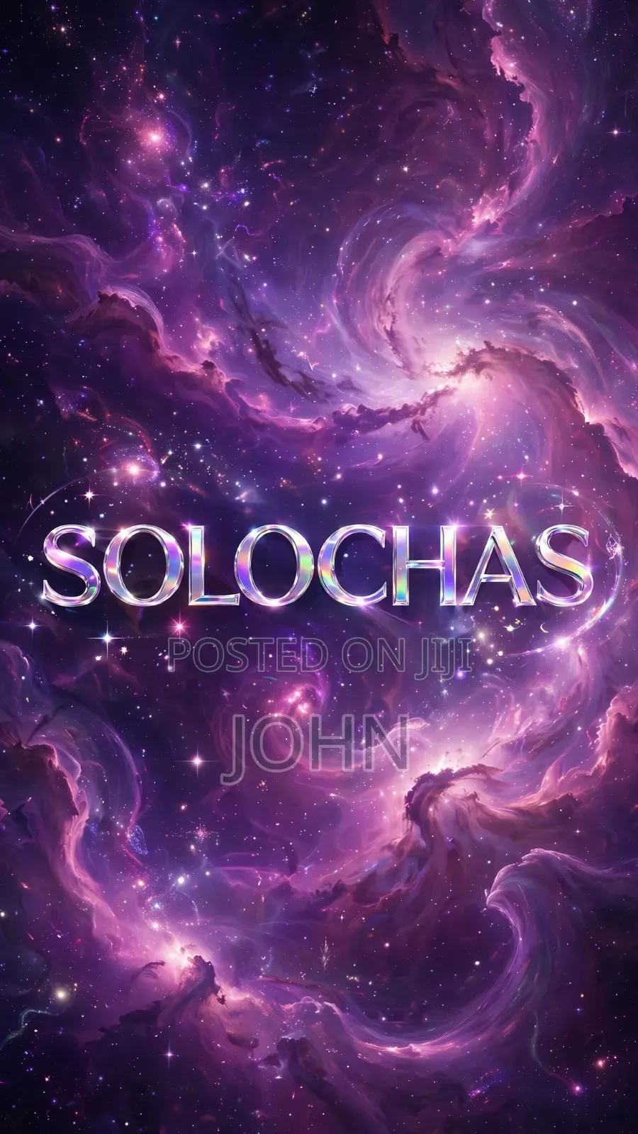 Custom Name Wallpaper Design
