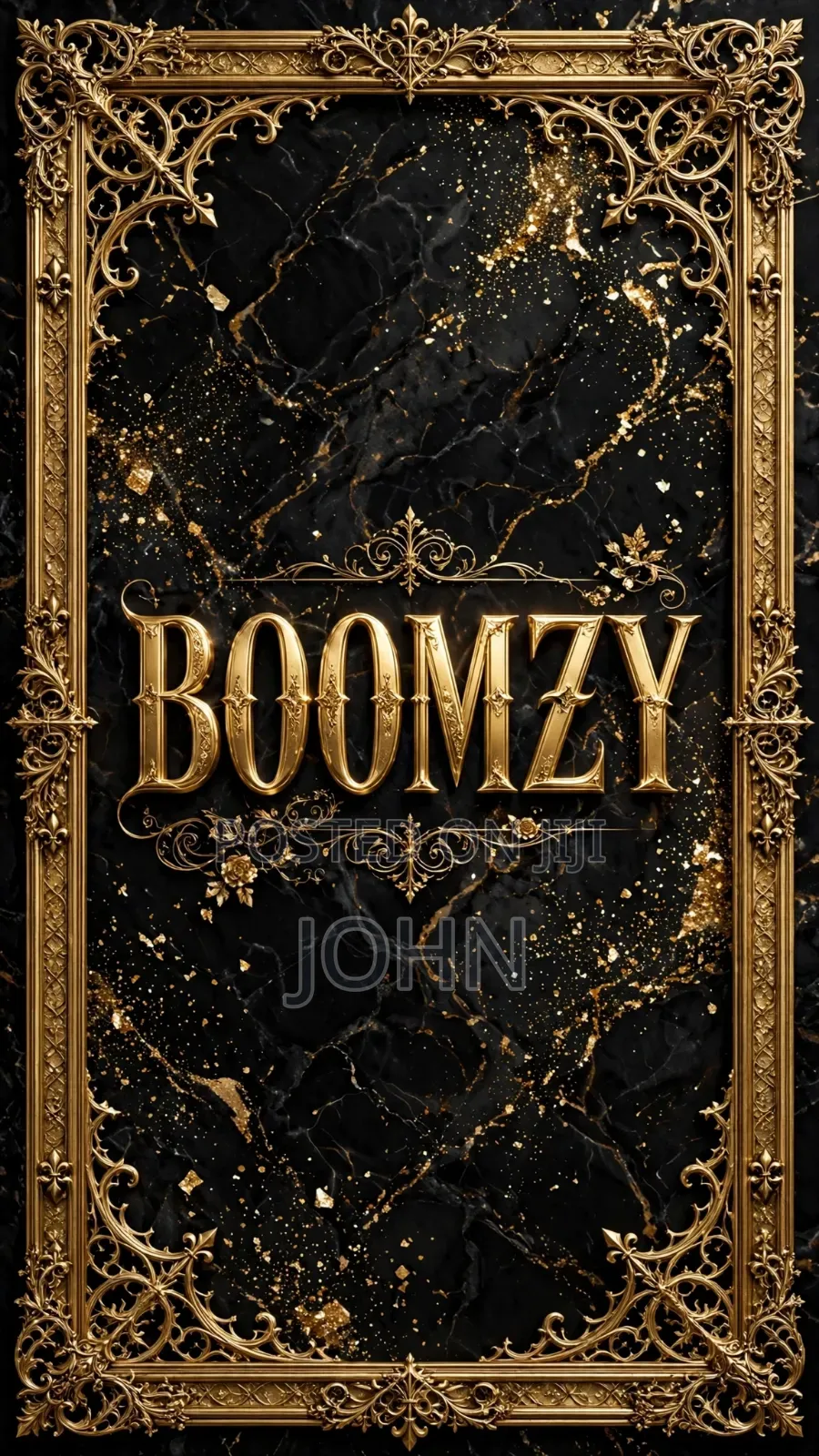 Custom Name Wallpaper Design