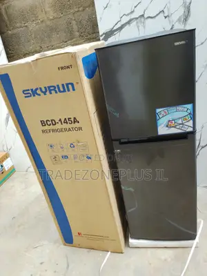 A Space Conscious Refrigerator Choice Skyrun BCD-145A