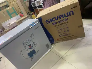 SKYRUN BD-250AI 200L Inverter Chest Freezer – Spacious and Practical