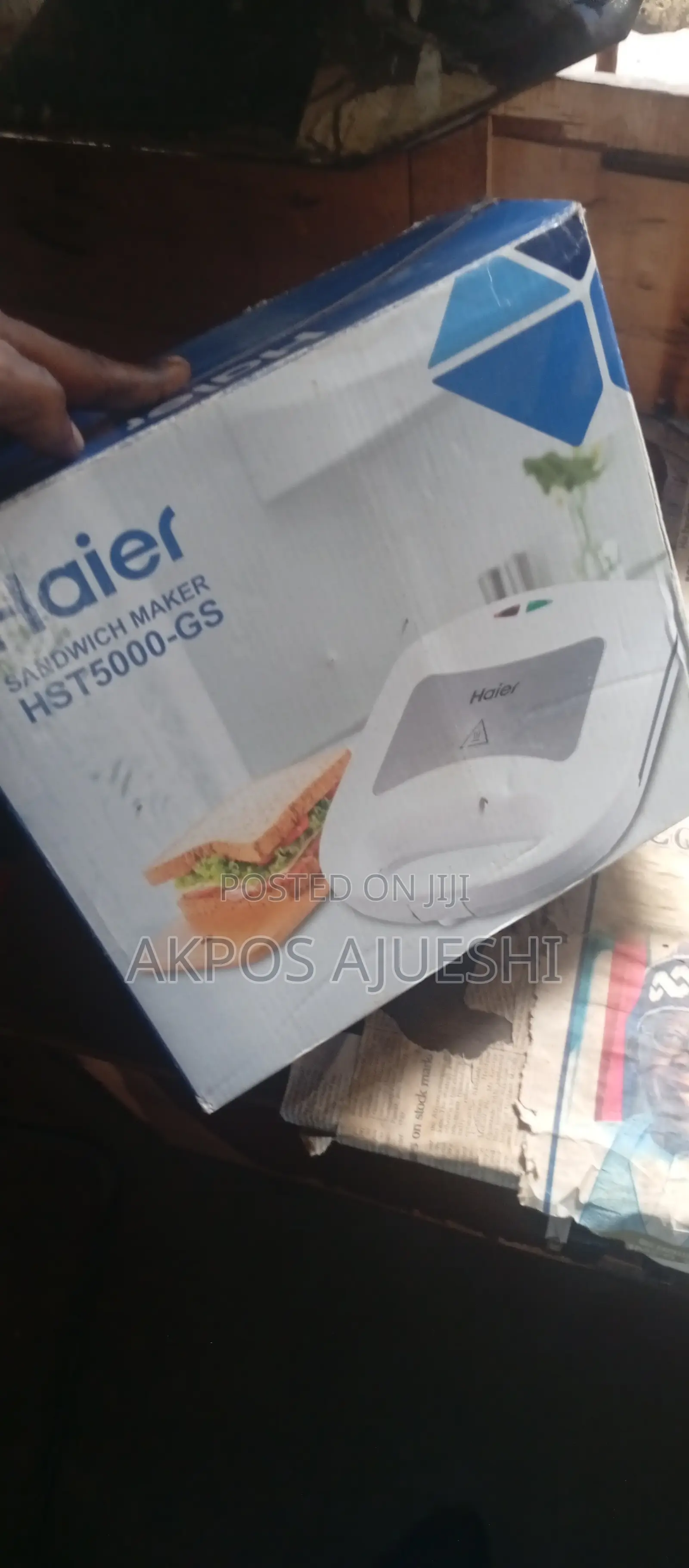 Haier Sandwich Maker