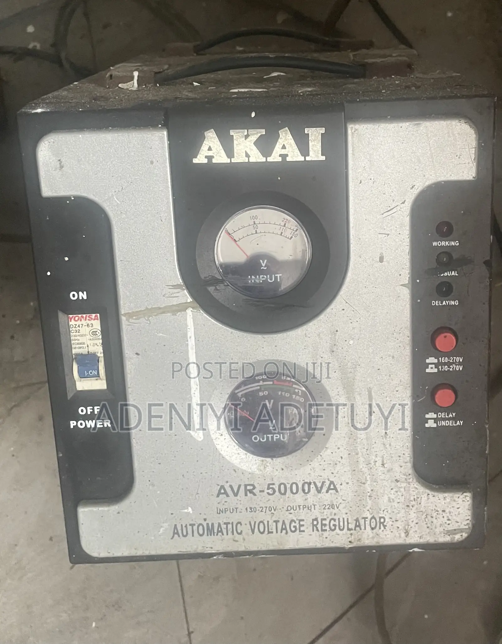 Akai 5000VA Stabilizer
