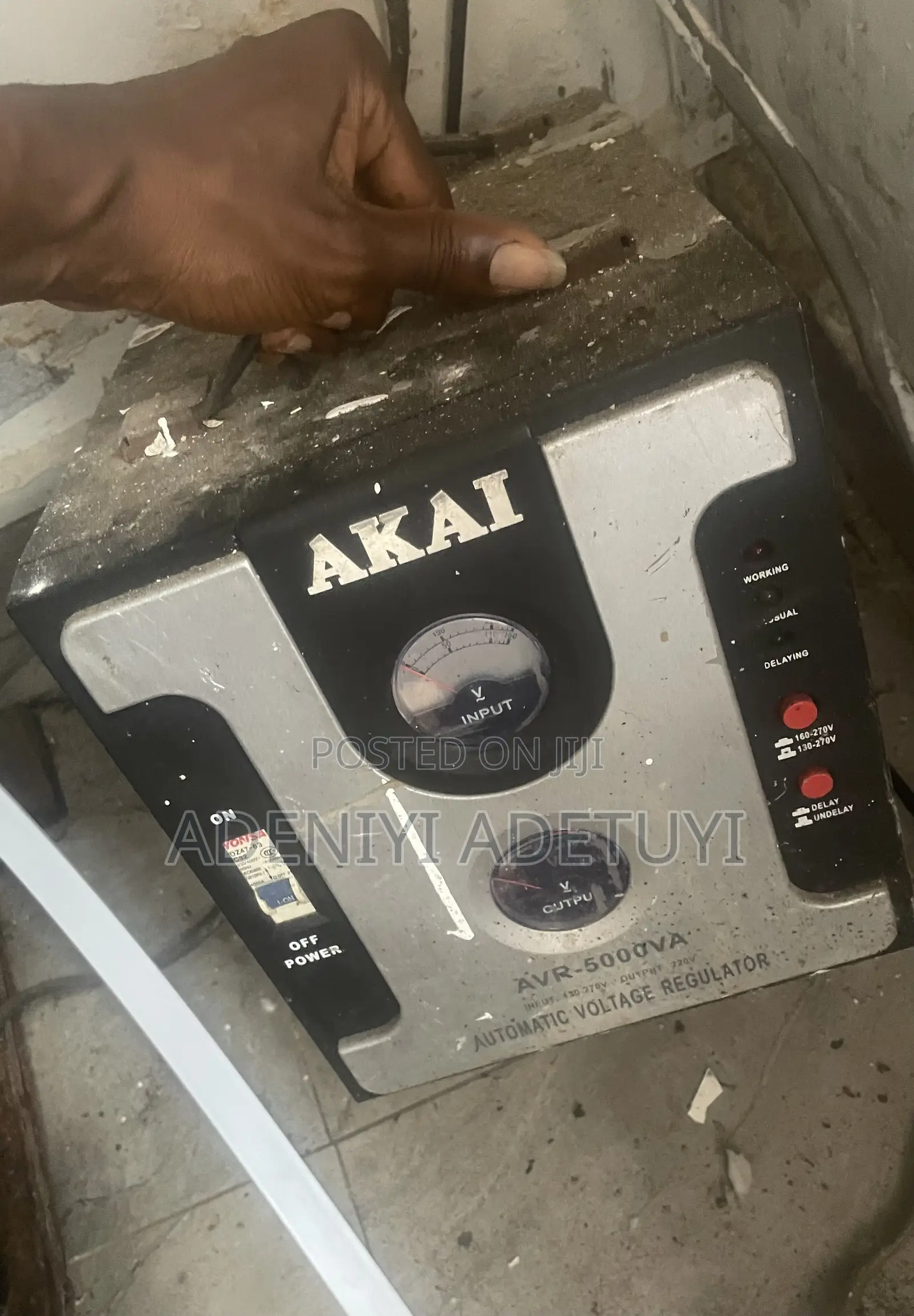 Akai 5000VA Stabilizer