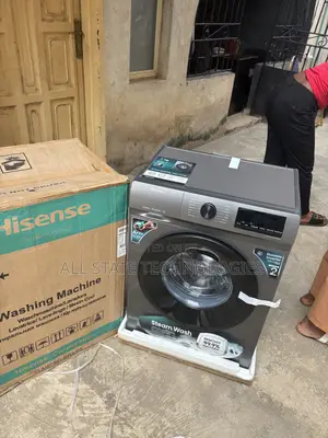 Hisense 7KG Washing Machine With 15 Programs