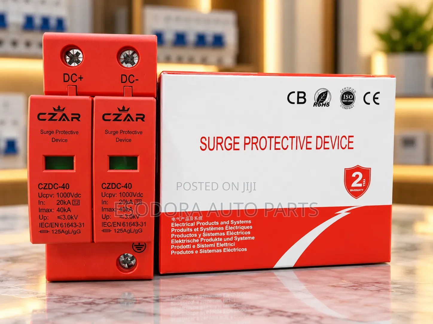 Surge Protective Device Dc