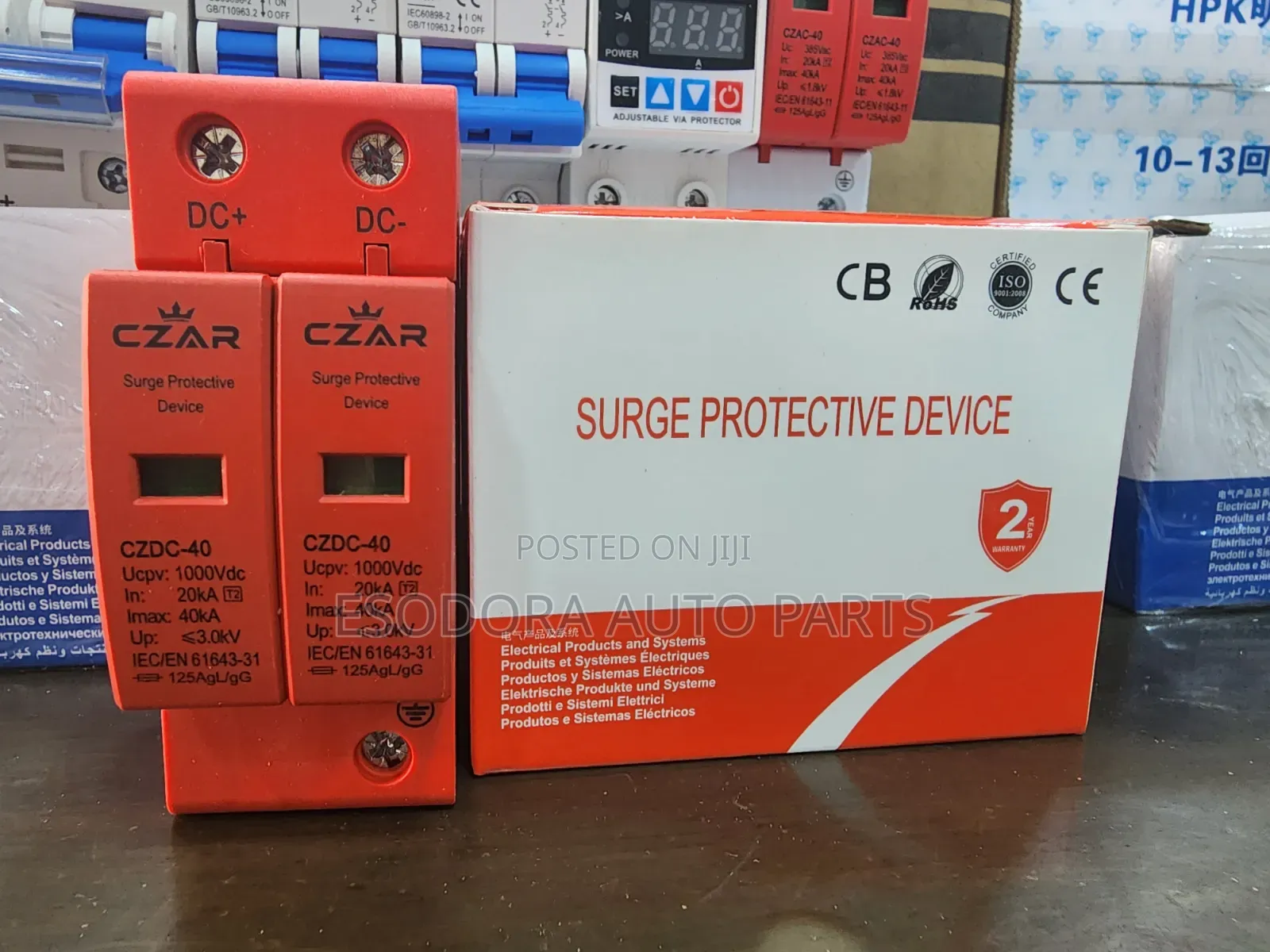 Surge Protective Device Dc