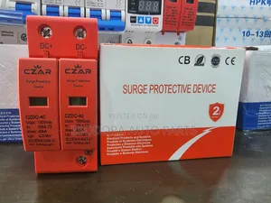 Surge Protective Device Dc