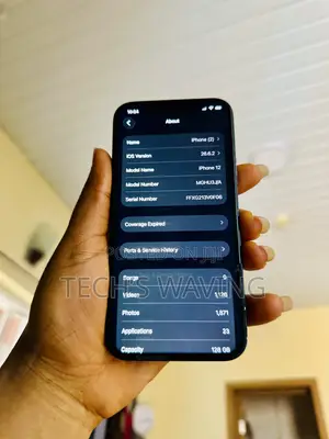 Apple iPhone 12 128 GB Black