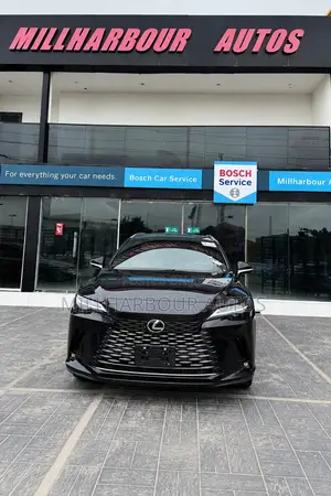 Lexus RX 350 Luxury 2023 Black