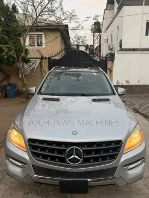 Mercedes-Benz M Class ML 350 4Matic 2013 Gray