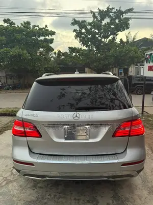 Mercedes-Benz M Class ML 350 4Matic 2013 Gray