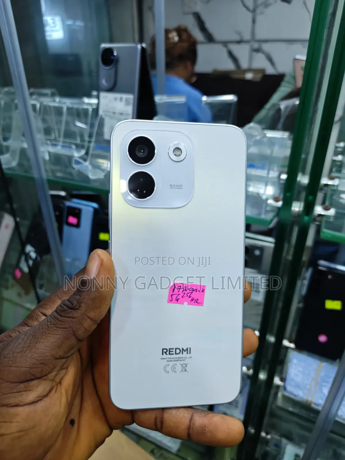 Xiaomi Redmi Note 17 Pro Max 256 GB White