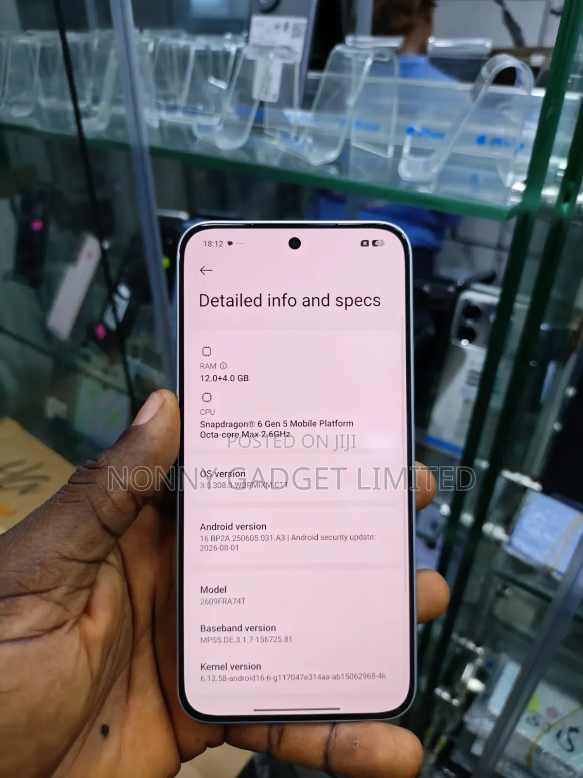 Xiaomi Redmi Note 17 Pro Max 256 GB White
