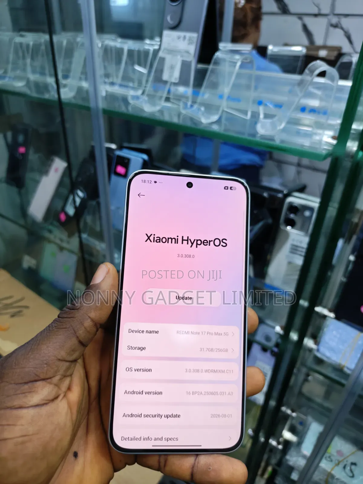 Xiaomi Redmi Note 17 Pro Max 256 GB White