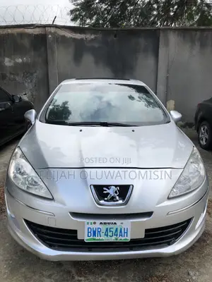 Peugeot 408 2013 Silver