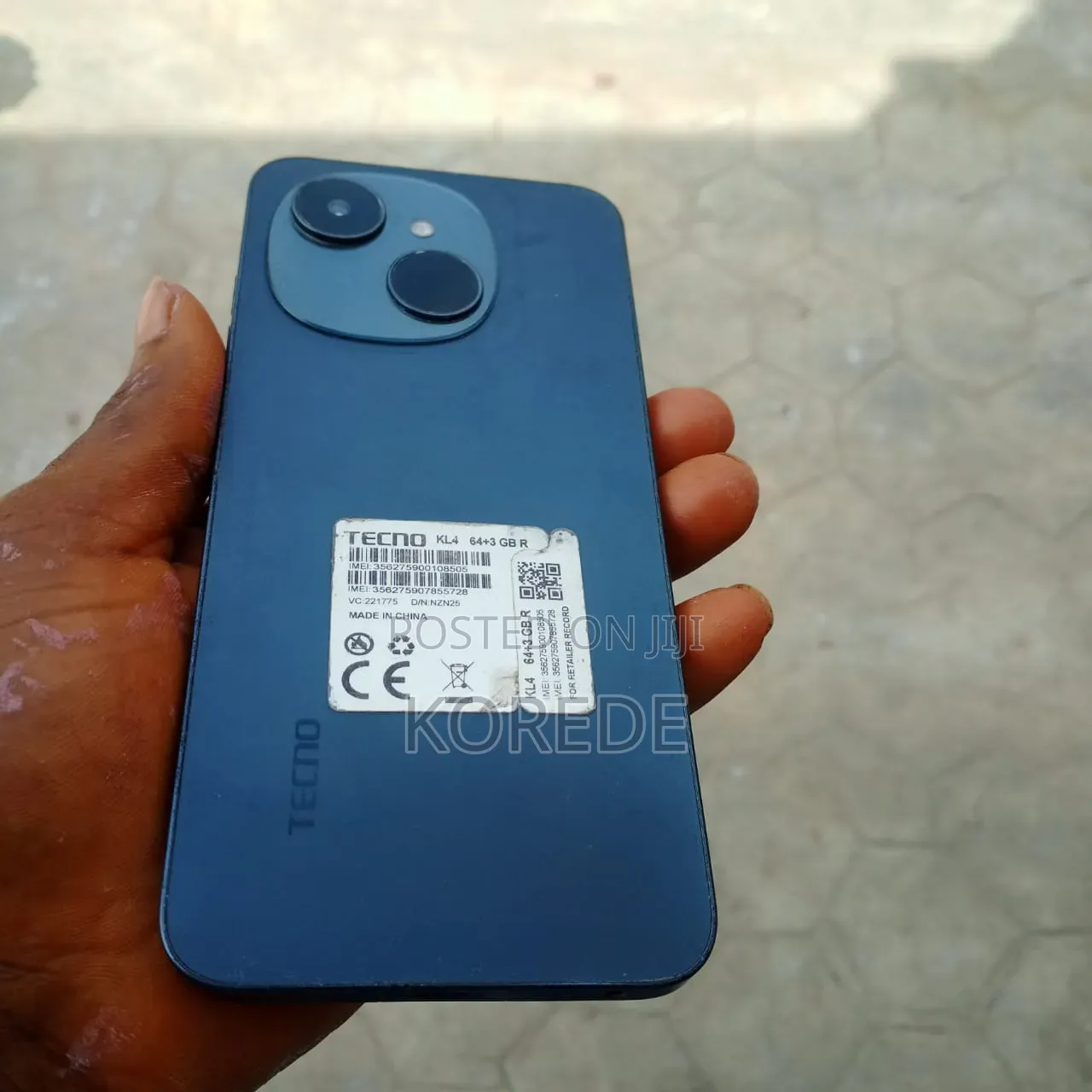 Tecno Pop 9 64 GB Silver
