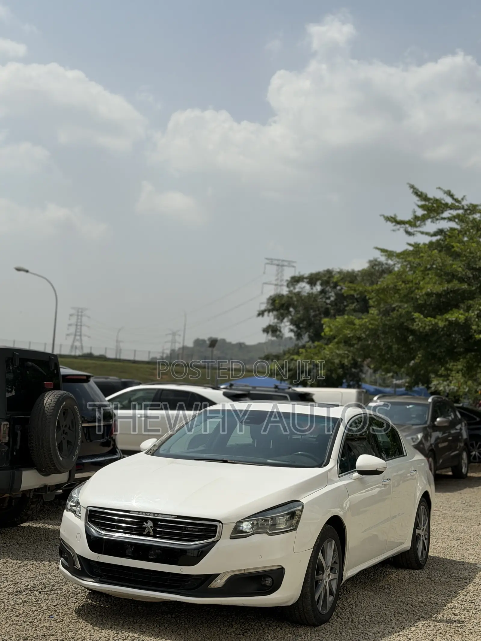 Peugeot 508 2018 White