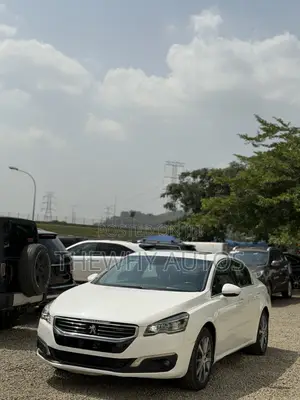 Peugeot 508 2018 White